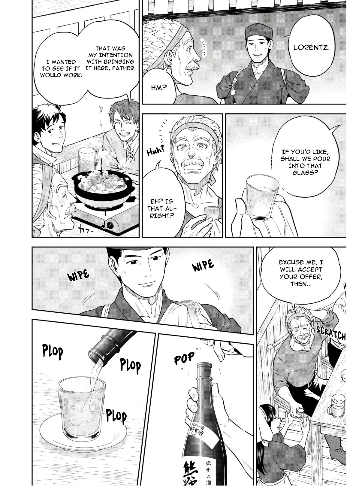 Isekai Izakaya "Nobu" Chapter 67 page 7 - Chapter 67