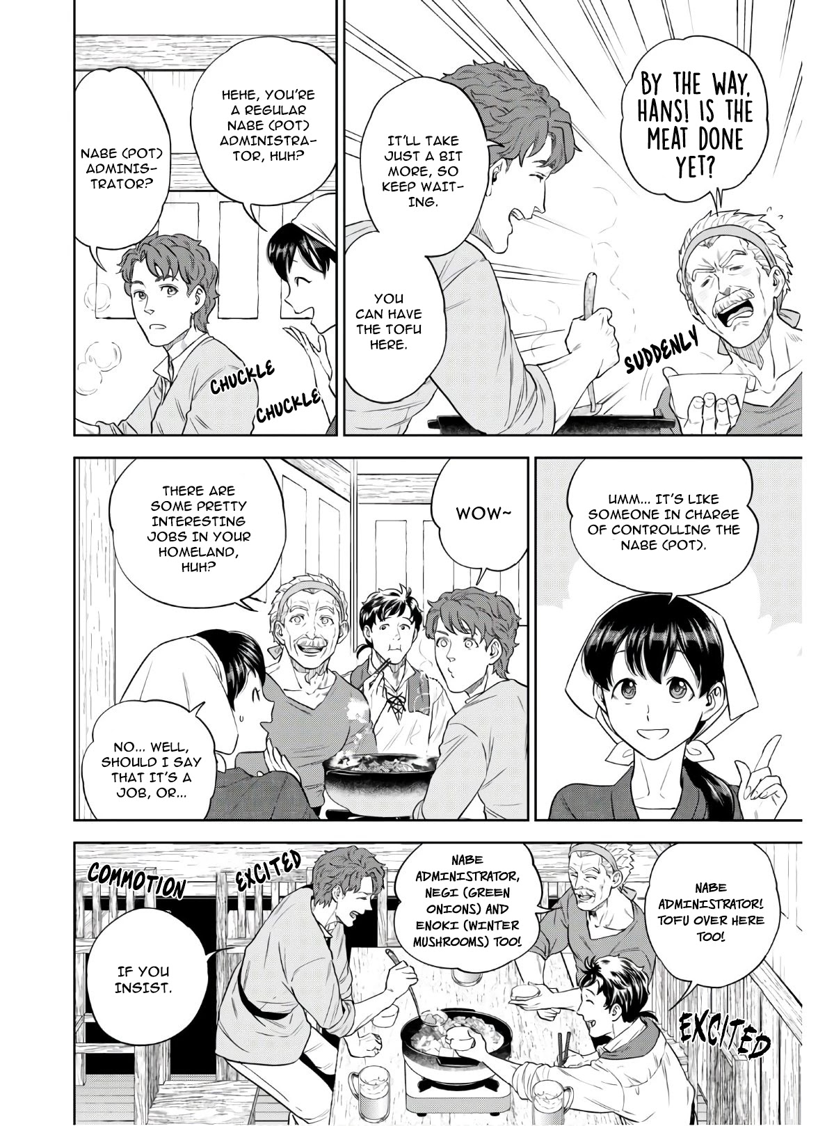Isekai Izakaya "Nobu" Chapter 67 page 9 - Chapter 67