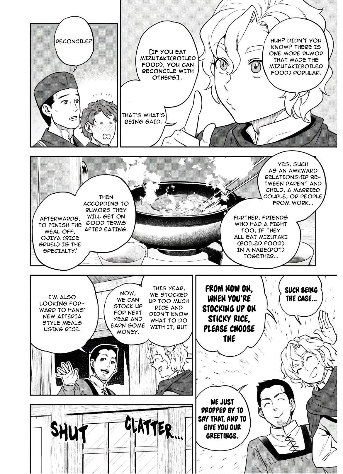 Isekai Izakaya "Nobu" Chapter 68 page 10 - Chapter 68