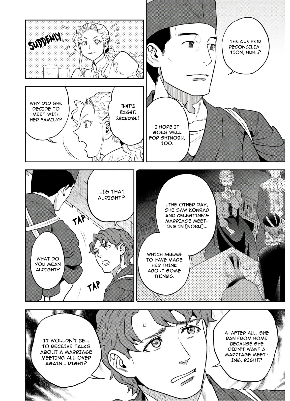 Isekai Izakaya "Nobu" Chapter 68 page 12 - Chapter 68