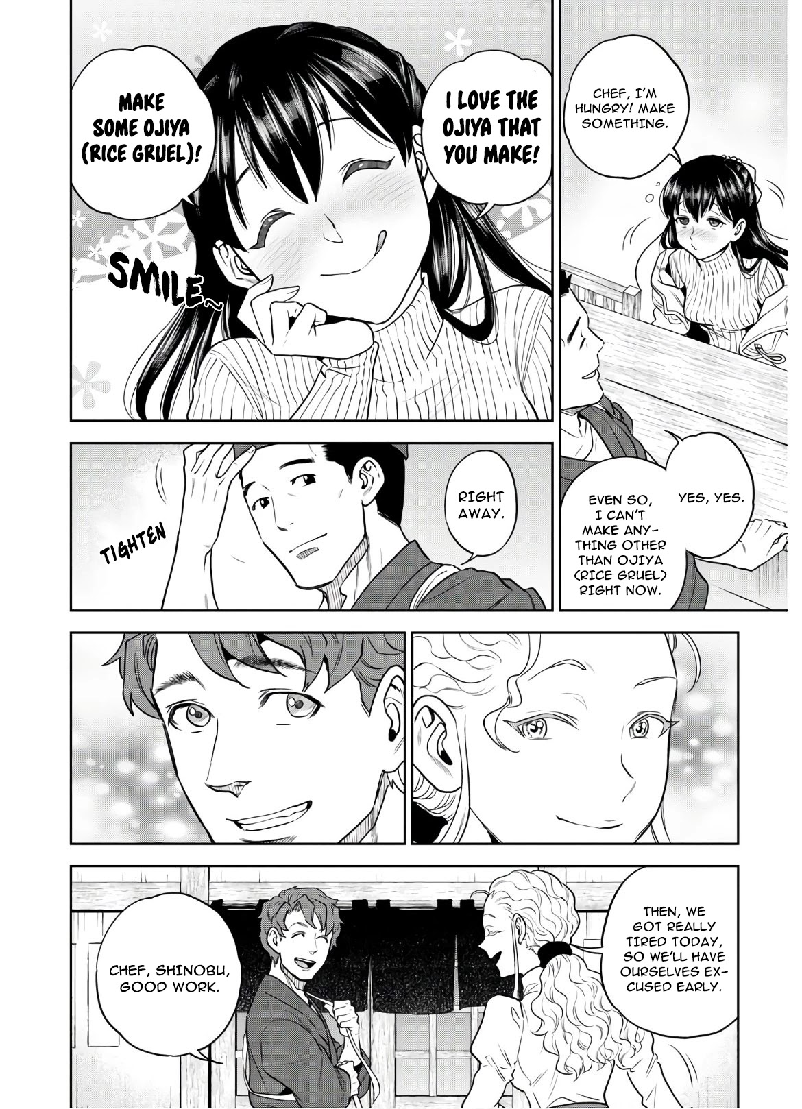 Isekai Izakaya "Nobu" Chapter 68 page 20 - Chapter 68