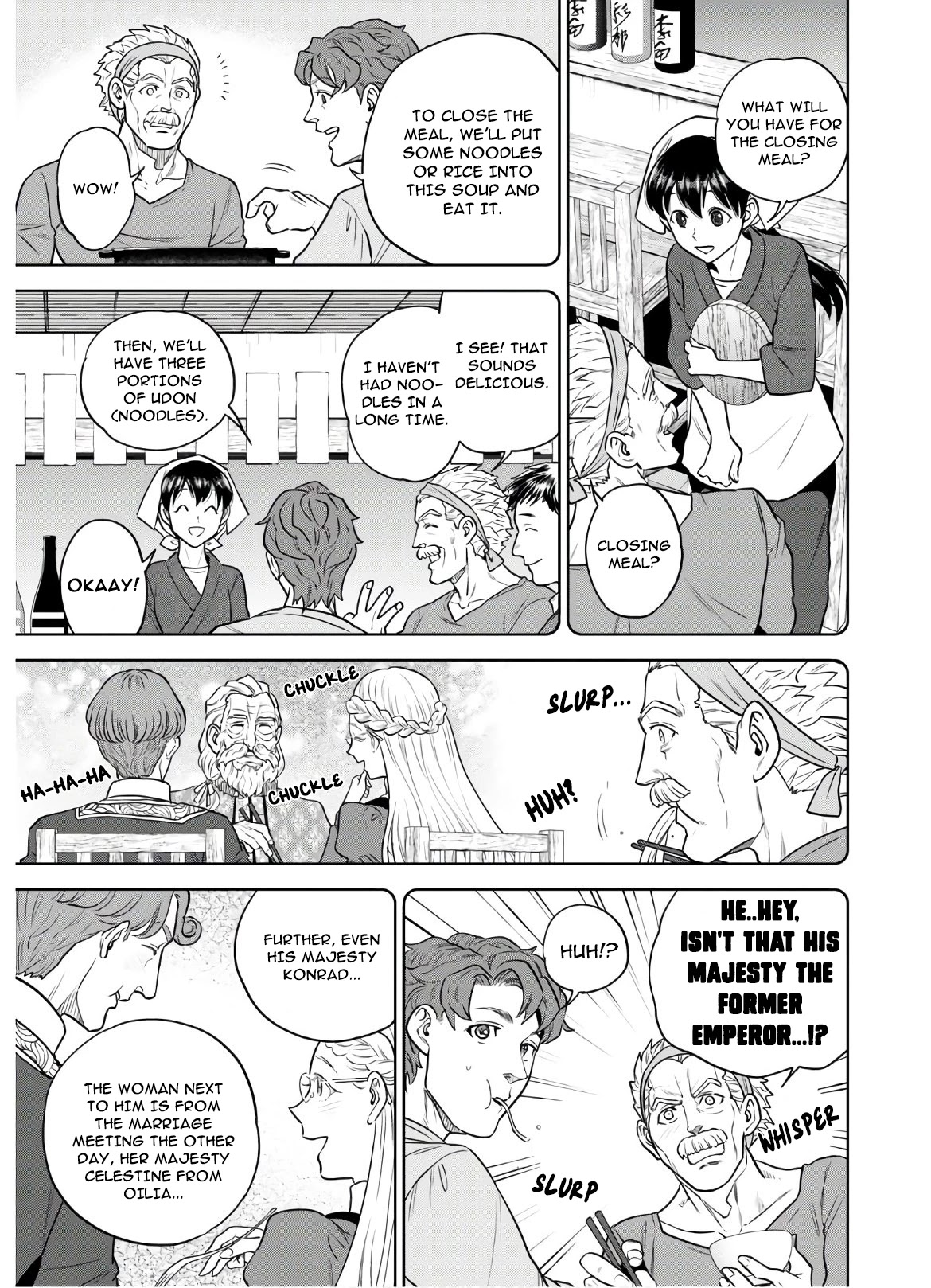Isekai Izakaya "Nobu" Chapter 68 page 5 - Chapter 68