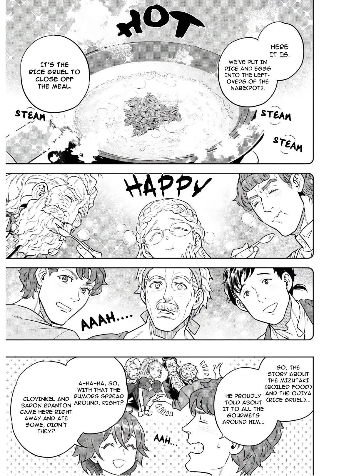 Isekai Izakaya "Nobu" Chapter 68 page 7 - Chapter 68