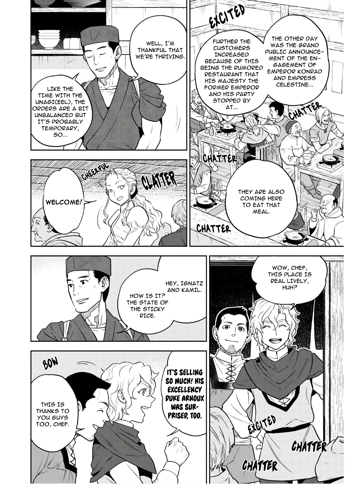 Isekai Izakaya "Nobu" Chapter 68 page 8 - Chapter 68