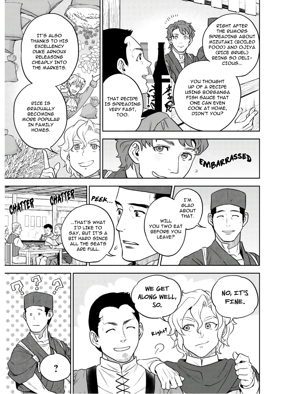 Isekai Izakaya "Nobu" Chapter 68 page 9 - Chapter 68