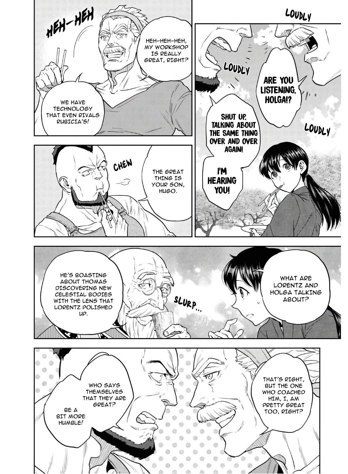 Isekai Izakaya "Nobu" Chapter 69 page 10 - Chapter 69