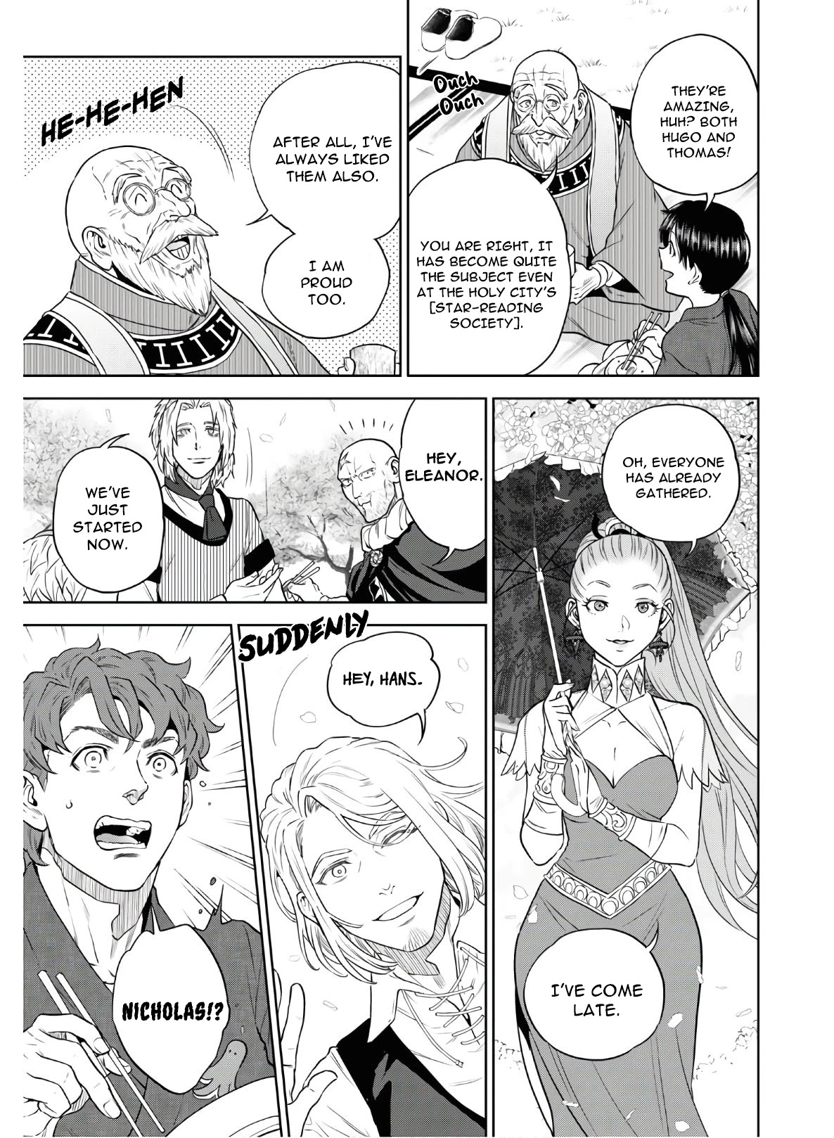 Isekai Izakaya "Nobu" Chapter 69 page 11 - Chapter 69