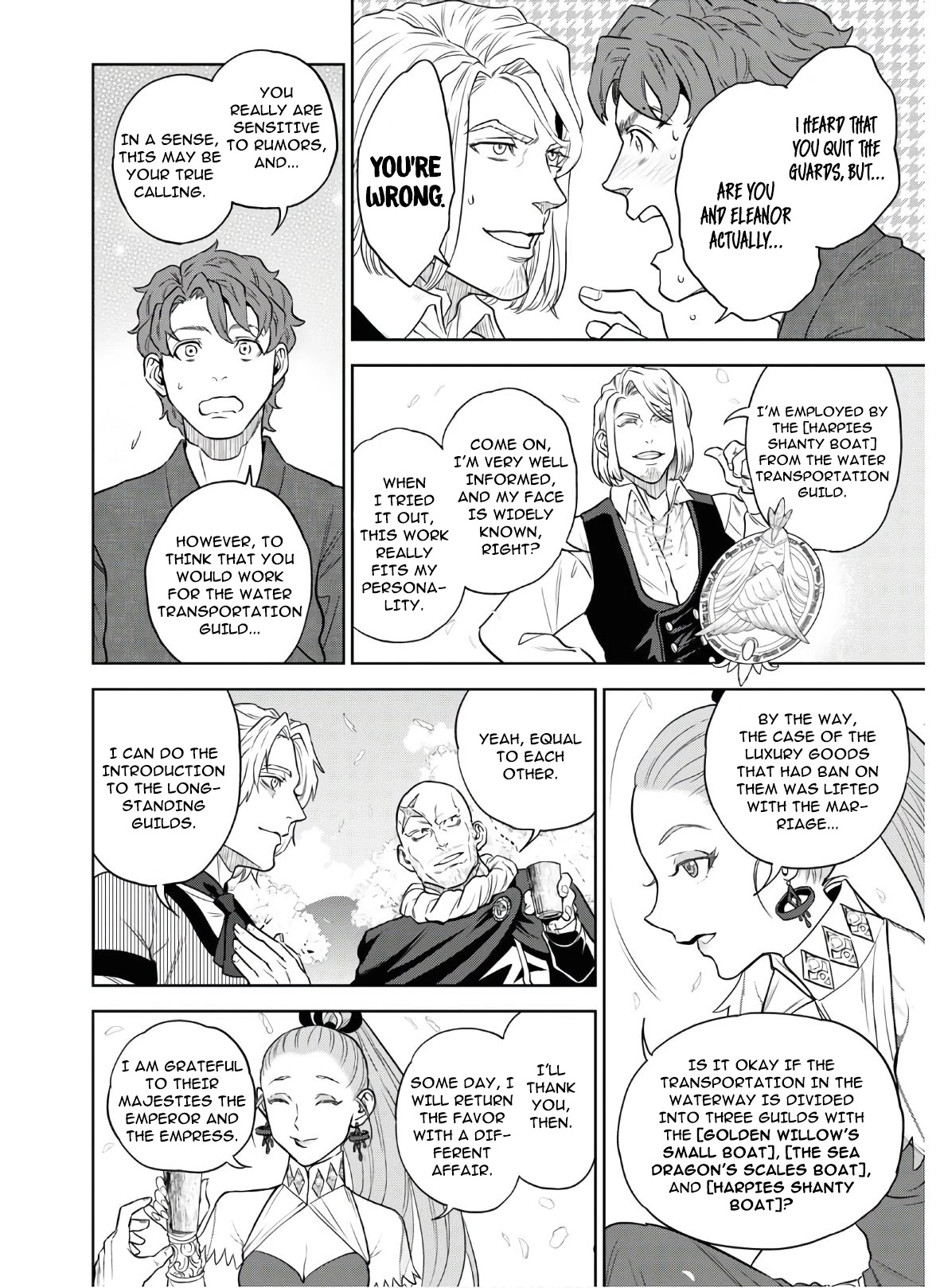 Isekai Izakaya "Nobu" Chapter 69 page 12 - Chapter 69