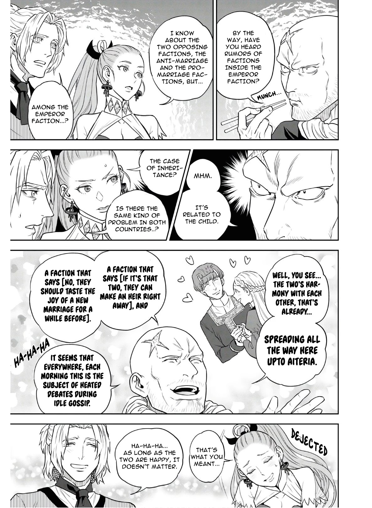 Isekai Izakaya "Nobu" Chapter 69 page 13 - Chapter 69