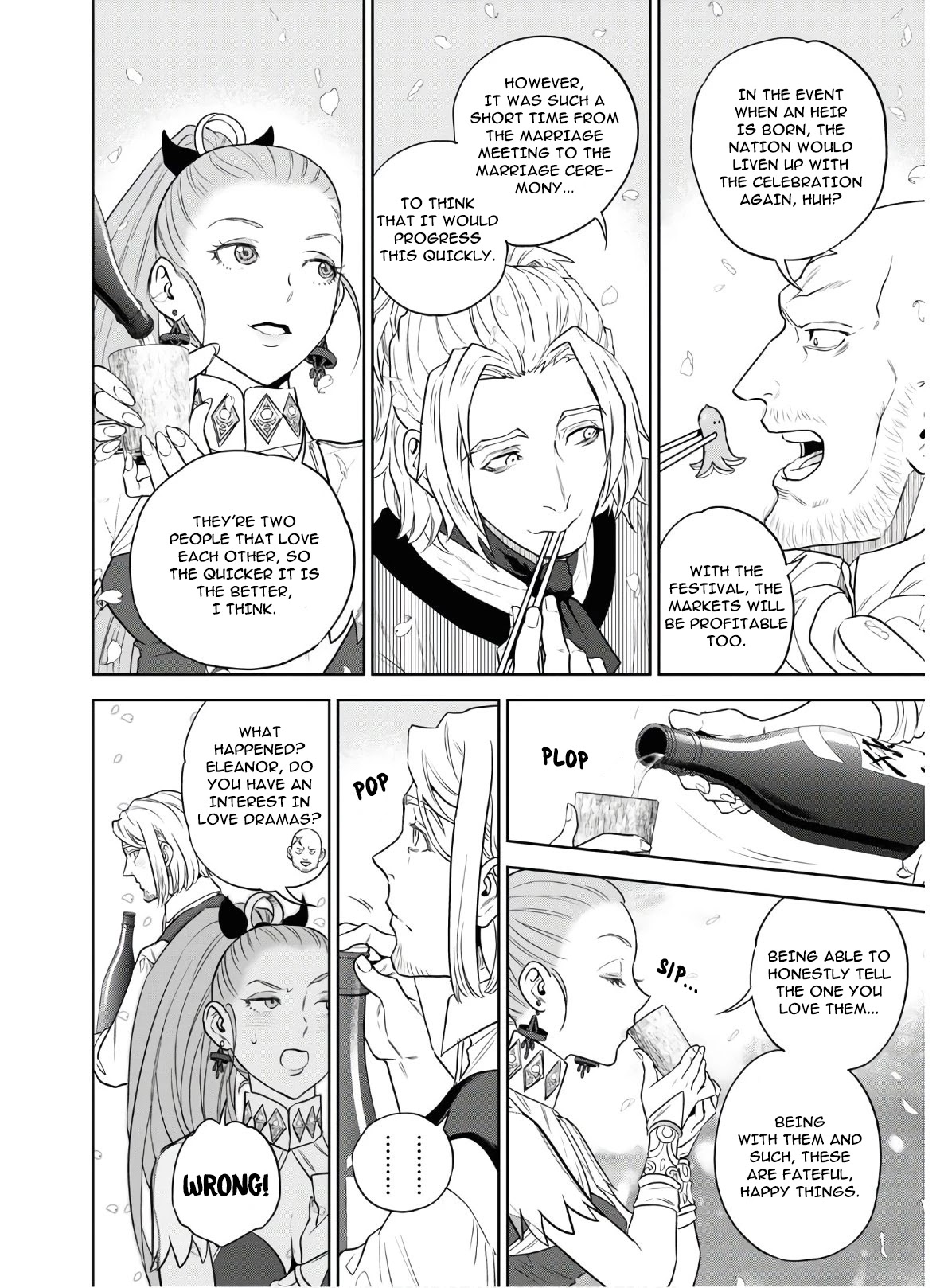 Isekai Izakaya "Nobu" Chapter 69 page 14 - Chapter 69