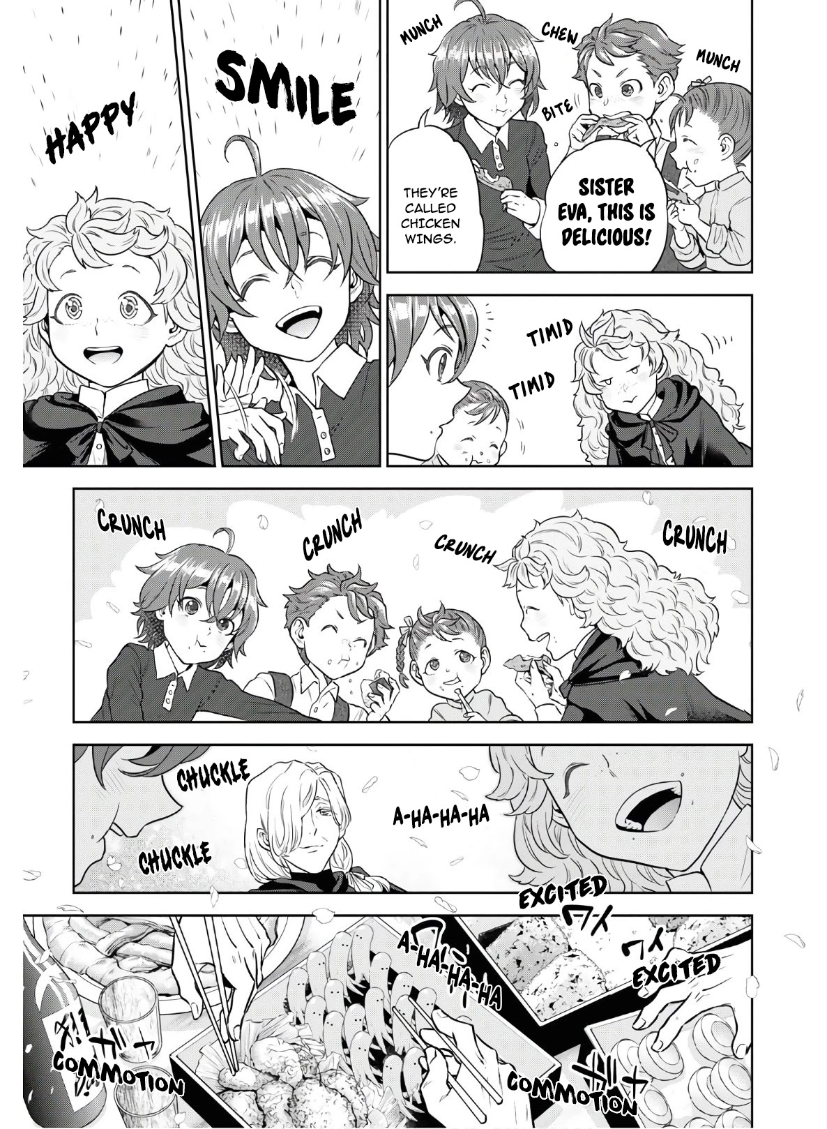 Isekai Izakaya "Nobu" Chapter 69 page 15 - Chapter 69
