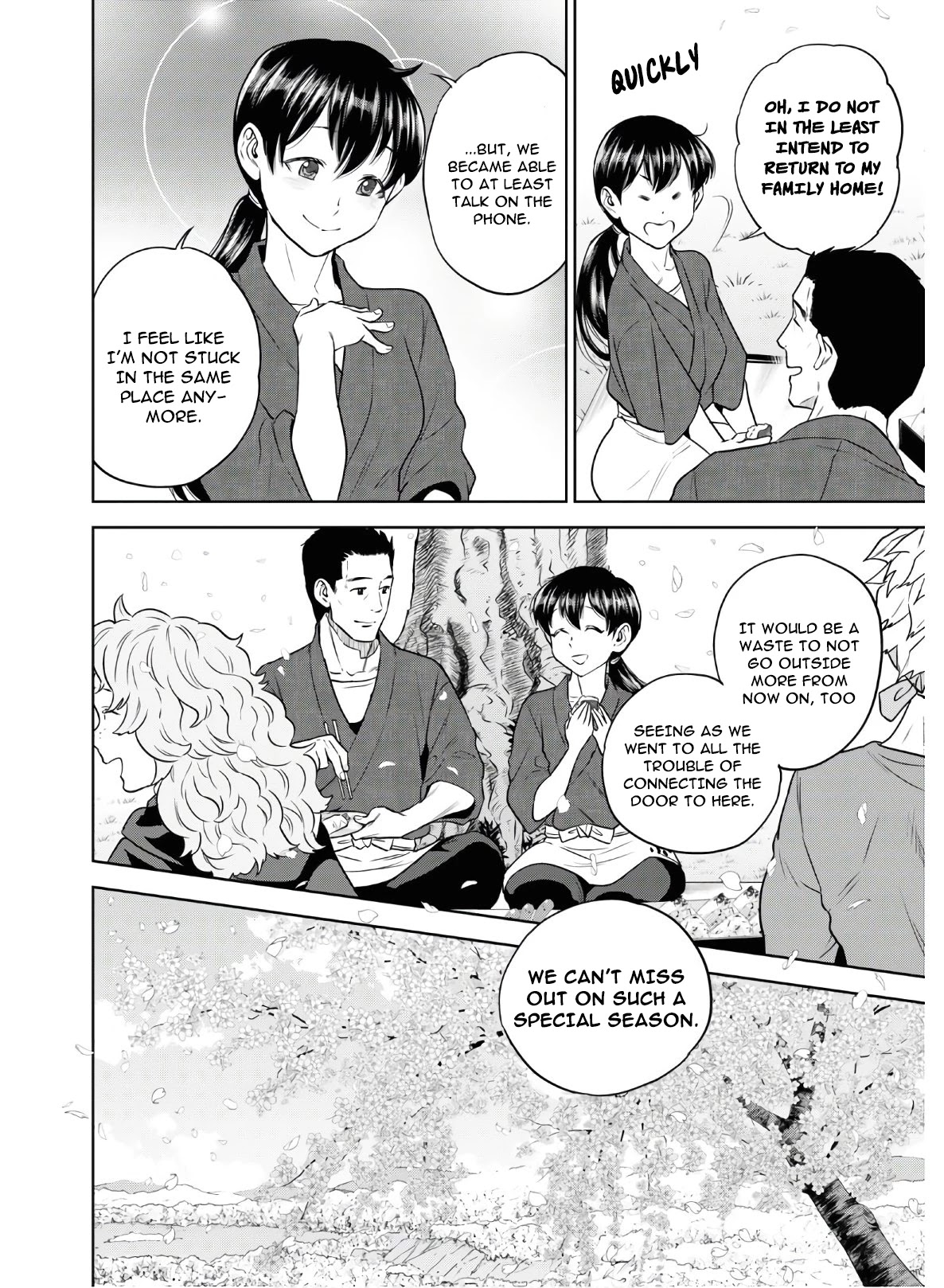 Isekai Izakaya "Nobu" Chapter 69 page 18 - Chapter 69