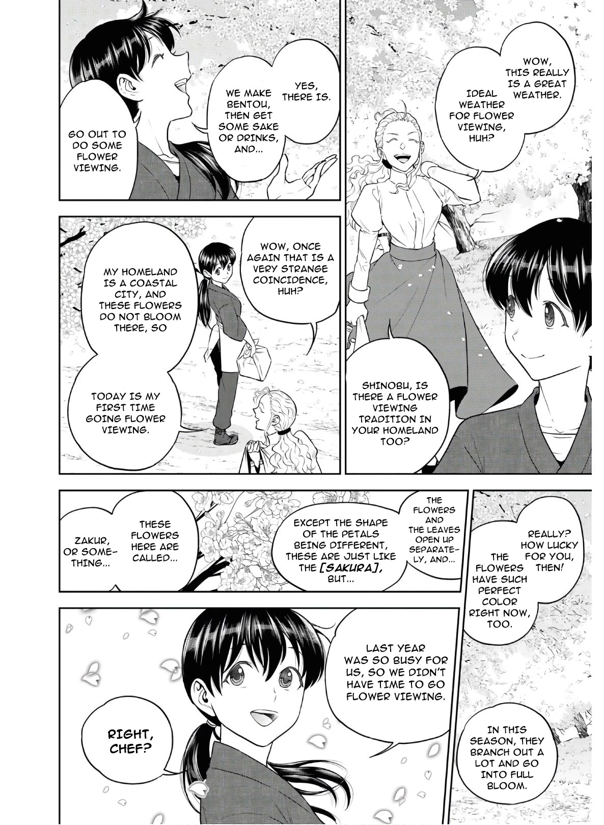 Isekai Izakaya "Nobu" Chapter 69 page 2 - Chapter 69