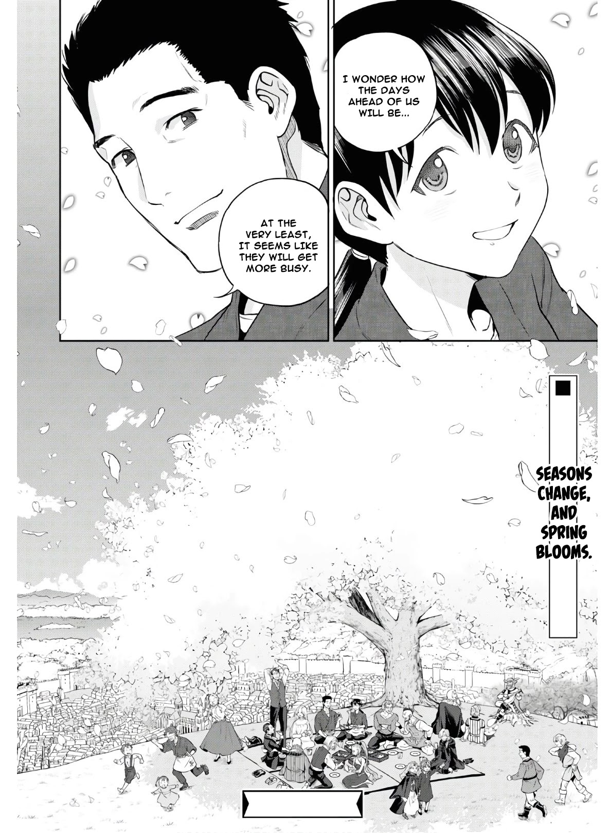 Isekai Izakaya "Nobu" Chapter 69 page 20 - Chapter 69
