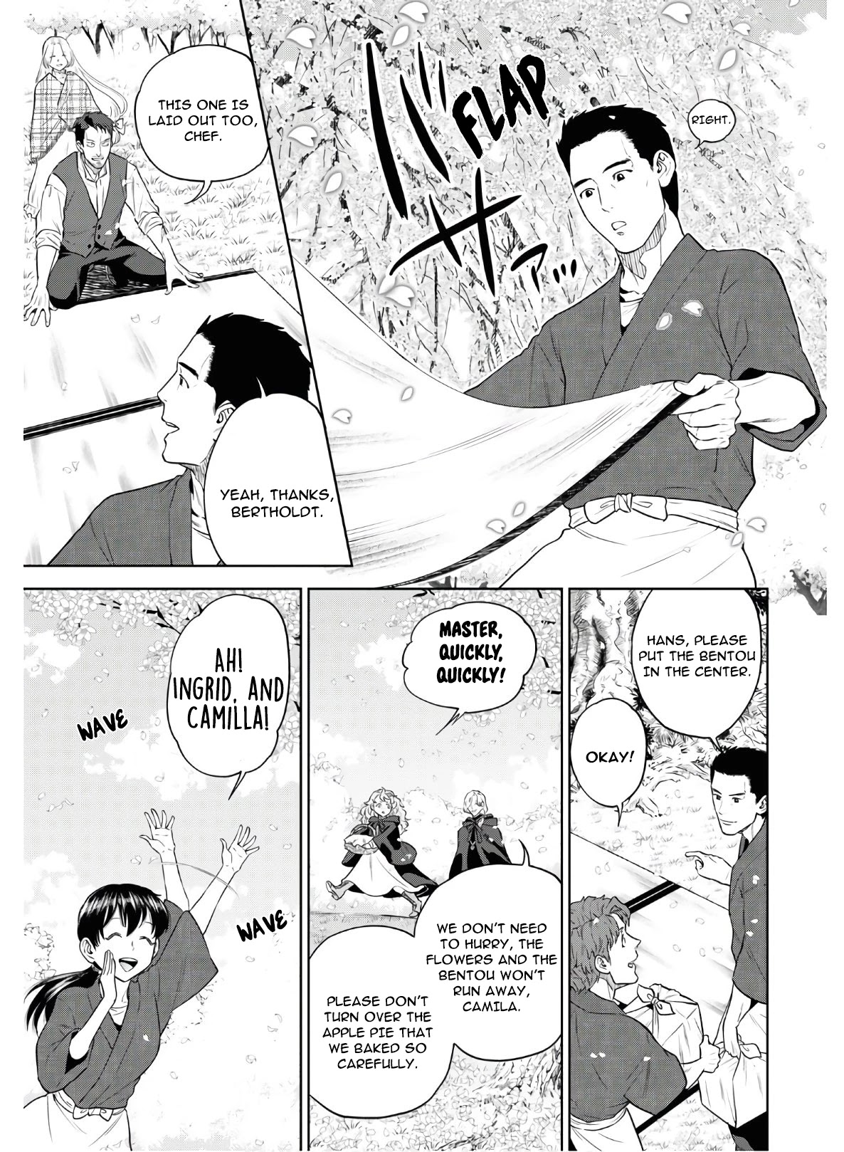 Isekai Izakaya "Nobu" Chapter 69 page 3 - Chapter 69