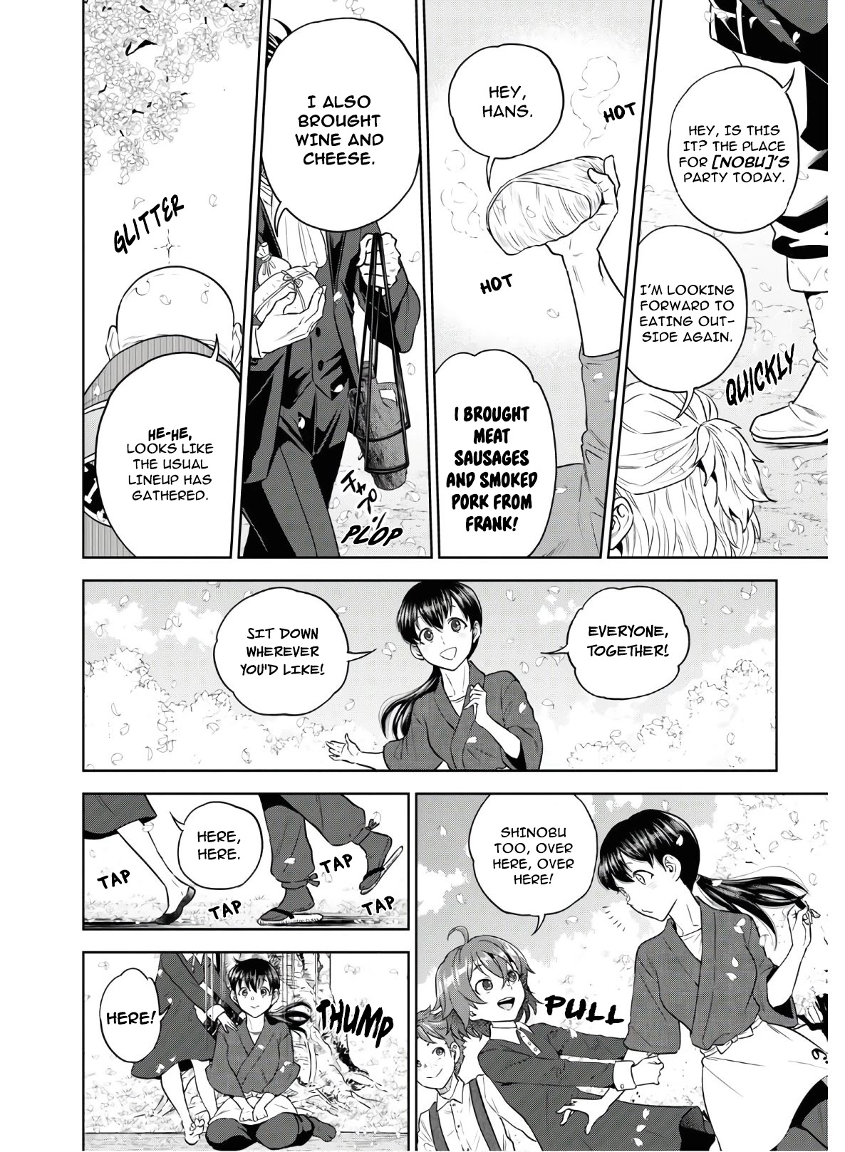 Isekai Izakaya "Nobu" Chapter 69 page 4 - Chapter 69
