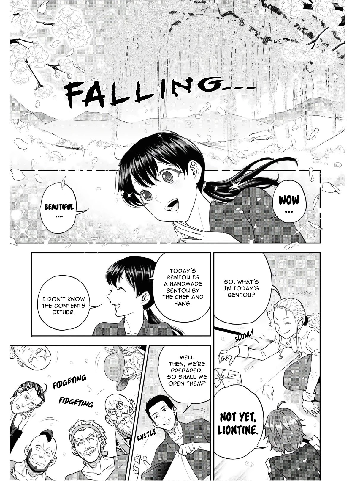 Isekai Izakaya "Nobu" Chapter 69 page 5 - Chapter 69