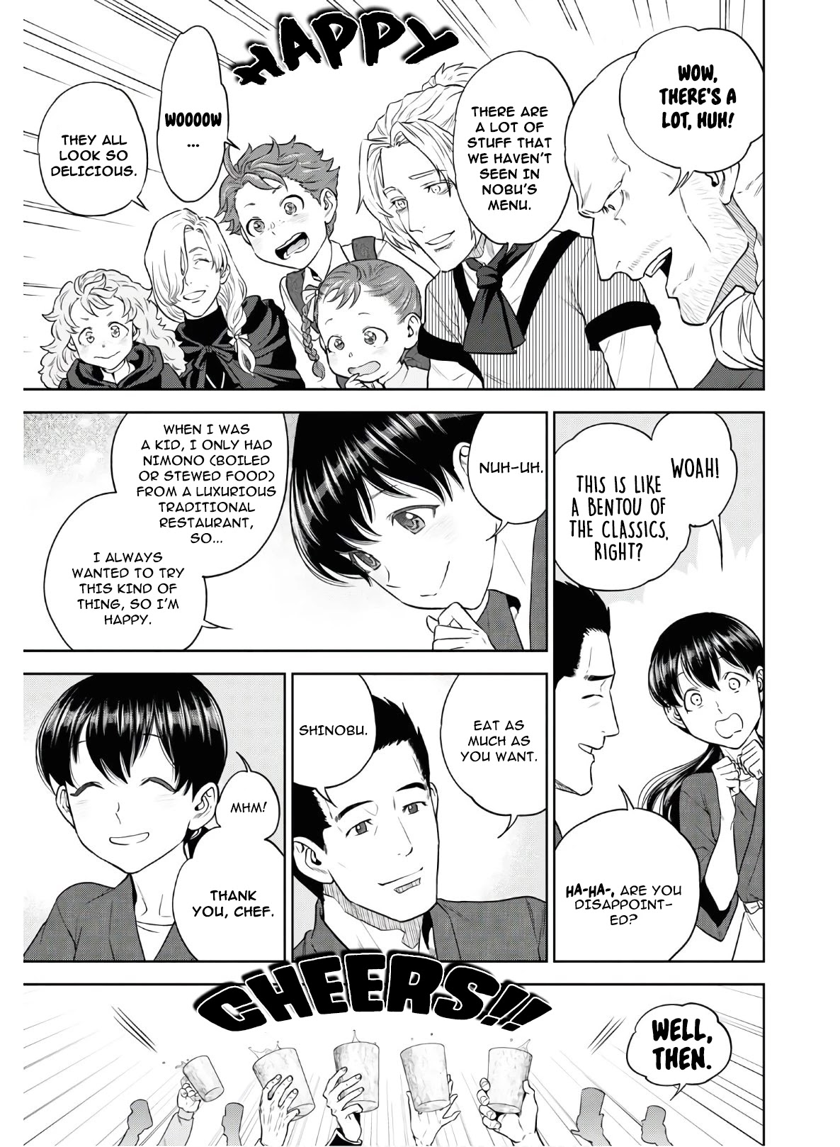 Isekai Izakaya "Nobu" Chapter 69 page 7 - Chapter 69
