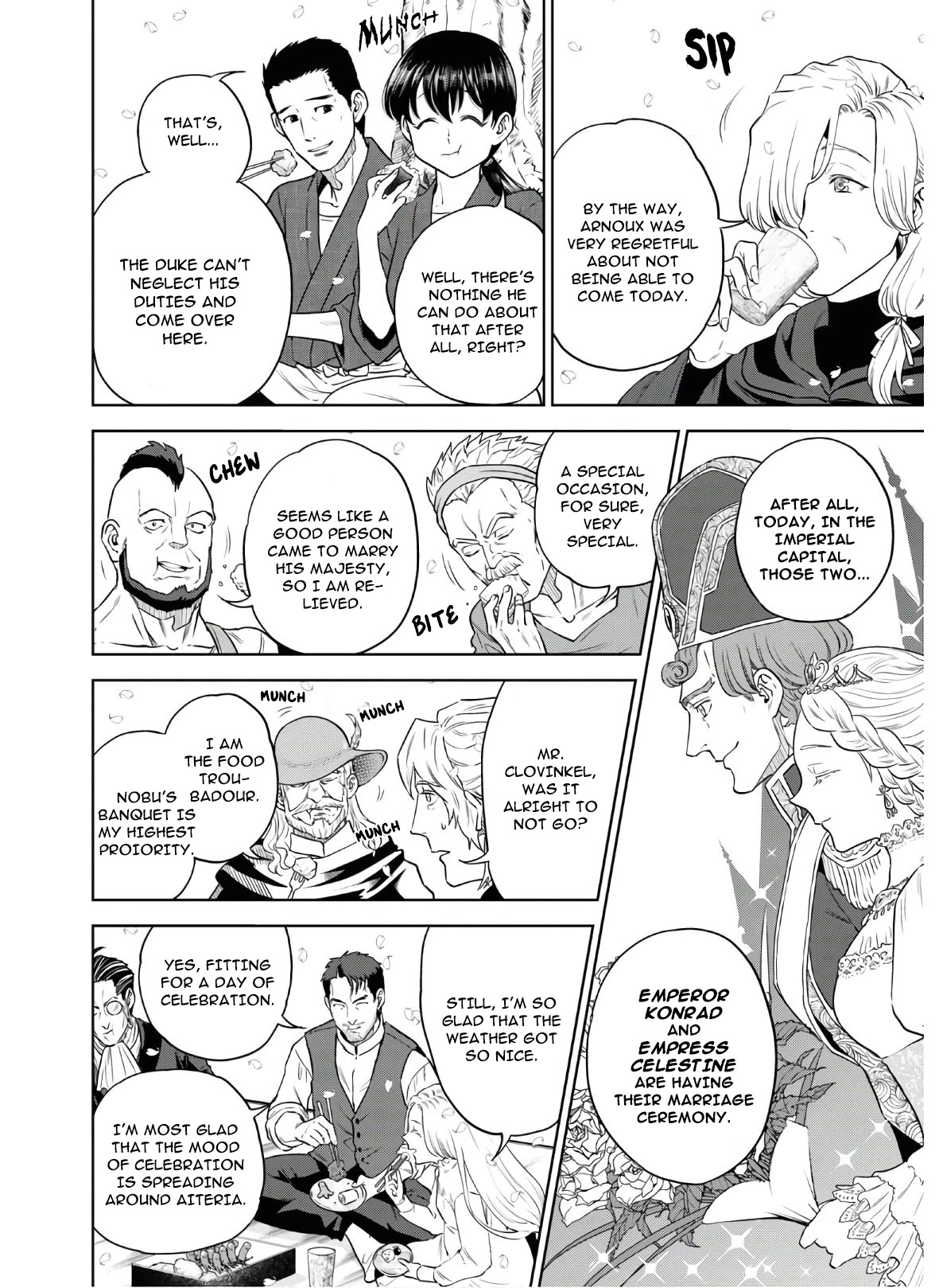 Isekai Izakaya "Nobu" Chapter 69 page 8 - Chapter 69