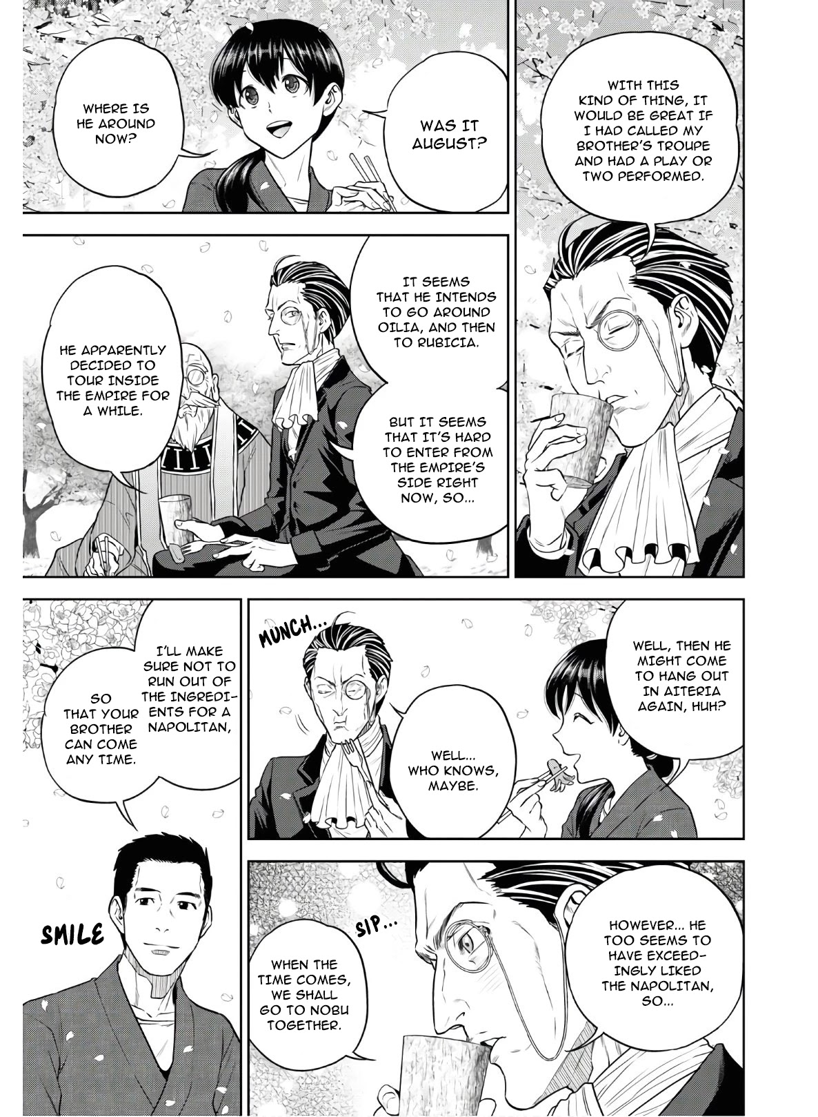 Isekai Izakaya "Nobu" Chapter 69 page 9 - Chapter 69