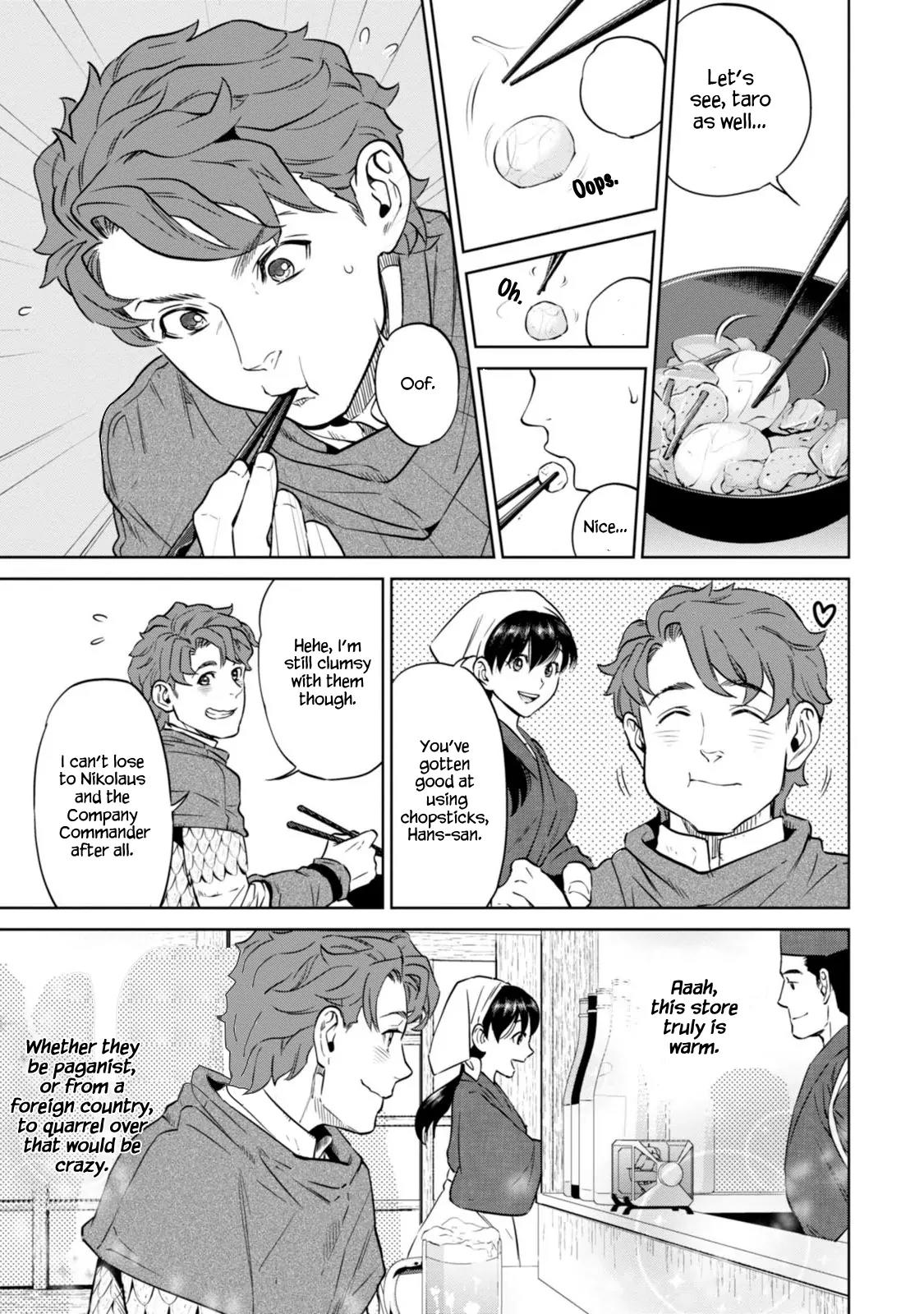 Isekai Izakaya "Nobu" Chapter 7 page 10 - Chapter 7