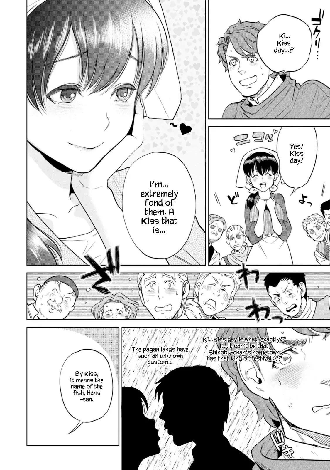 Isekai Izakaya "Nobu" Chapter 7 page 13 - Chapter 7