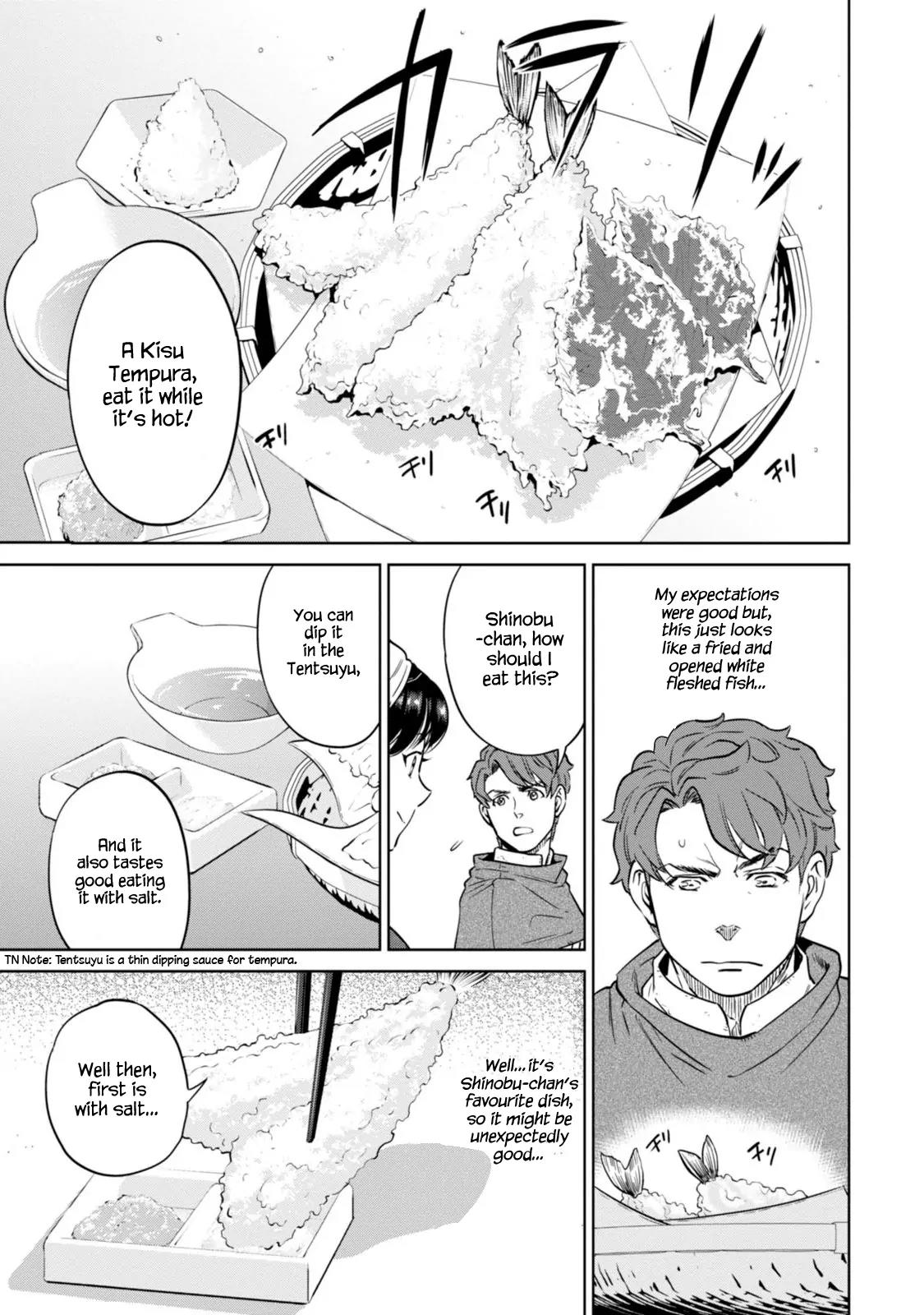 Isekai Izakaya "Nobu" Chapter 7 page 18 - Chapter 7