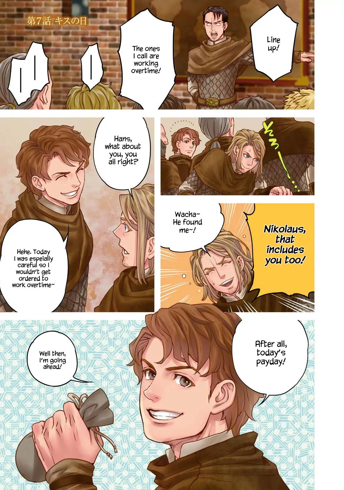 Isekai Izakaya "Nobu" Chapter 7 page 2 - Chapter 7