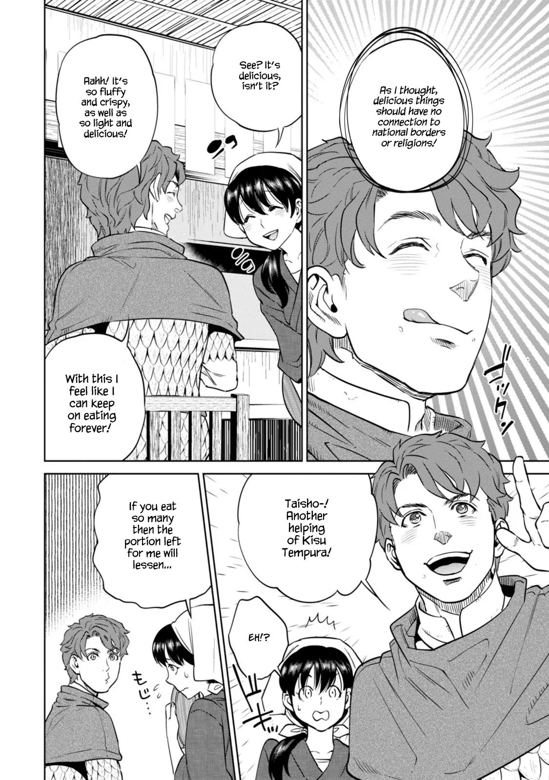 Isekai Izakaya "Nobu" Chapter 7 page 23 - Chapter 7