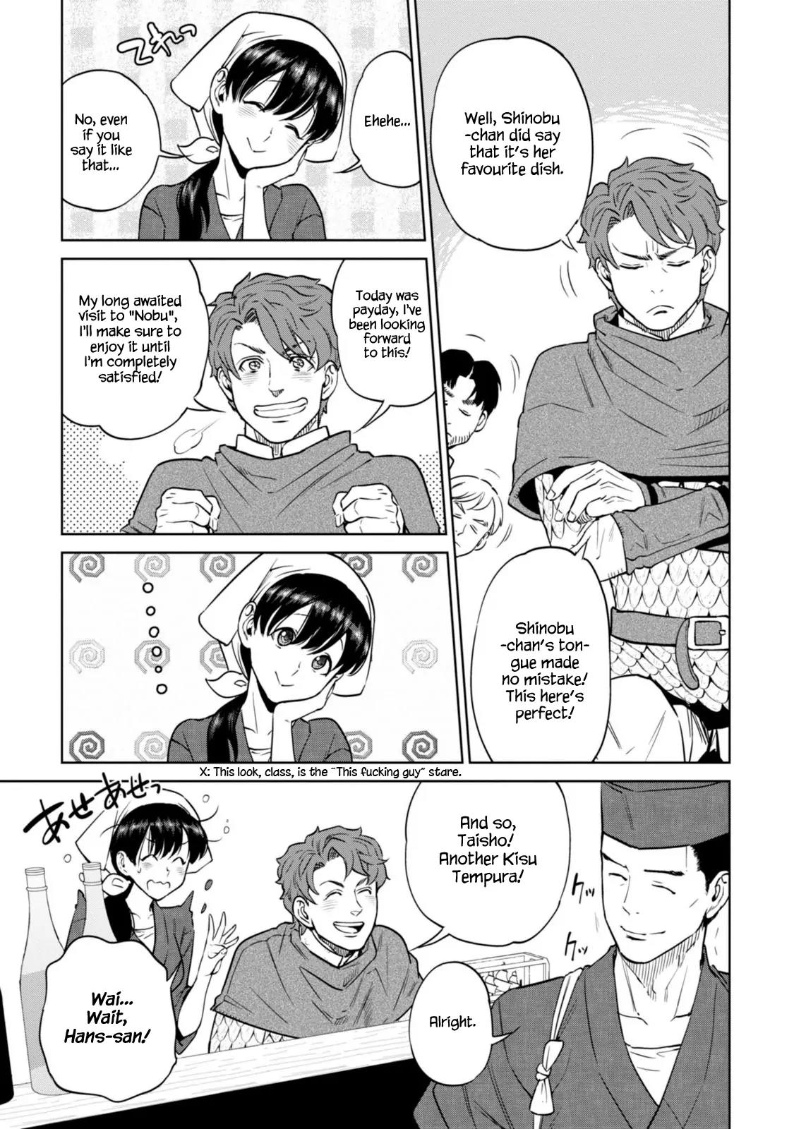 Isekai Izakaya "Nobu" Chapter 7 page 24 - Chapter 7