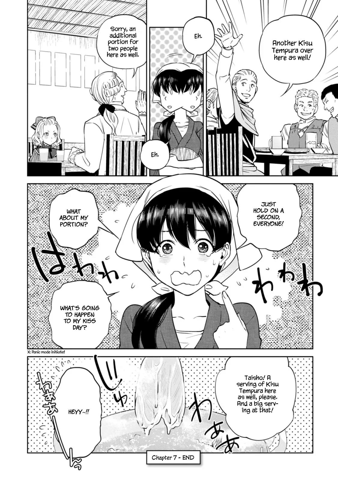 Isekai Izakaya "Nobu" Chapter 7 page 25 - Chapter 7