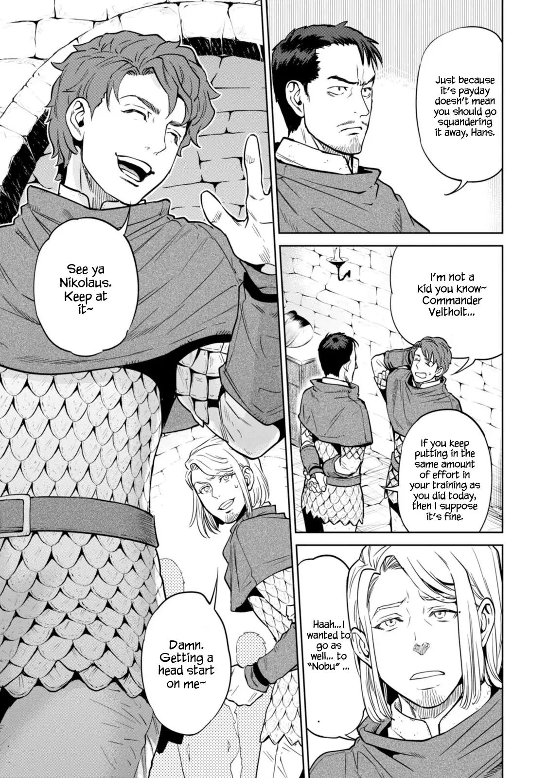 Isekai Izakaya "Nobu" Chapter 7 page 4 - Chapter 7