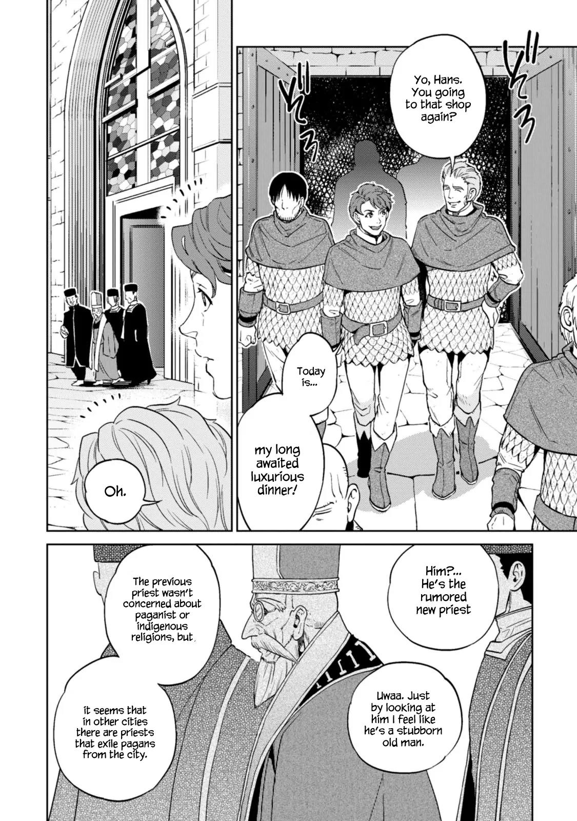 Isekai Izakaya "Nobu" Chapter 7 page 5 - Chapter 7