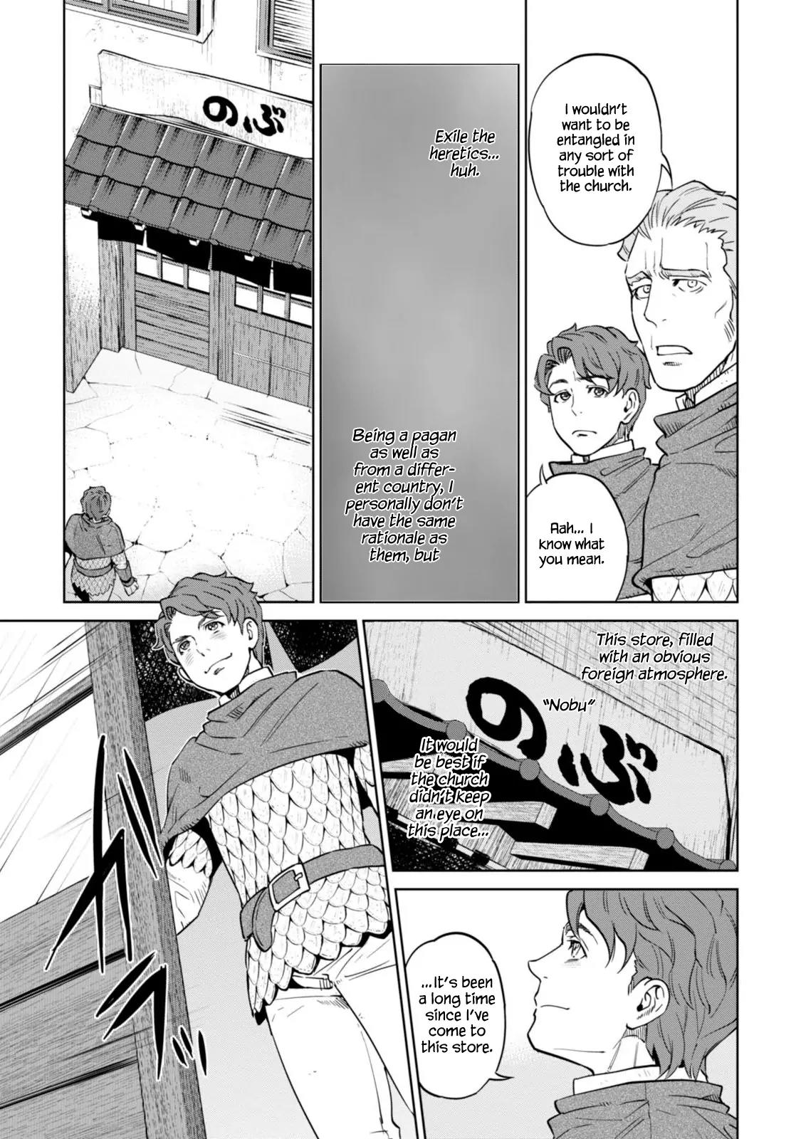 Isekai Izakaya "Nobu" Chapter 7 page 6 - Chapter 7
