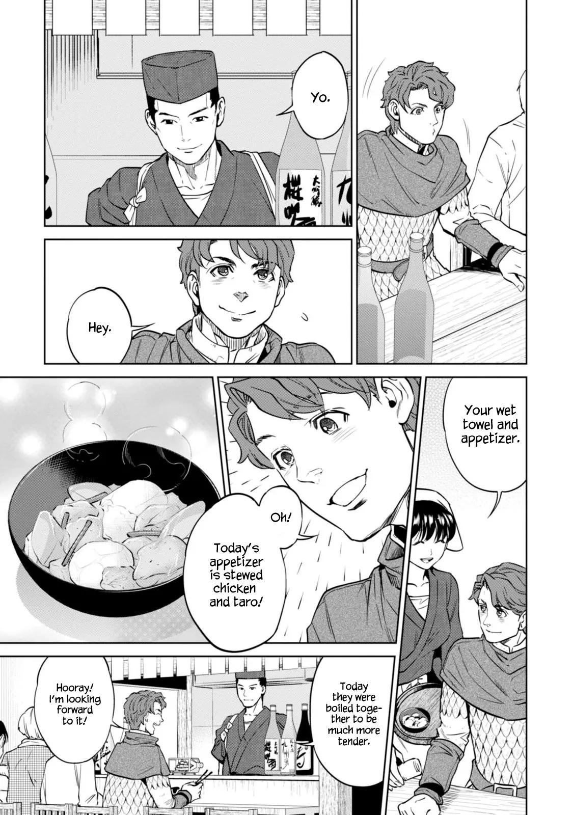 Isekai Izakaya "Nobu" Chapter 7 page 8 - Chapter 7