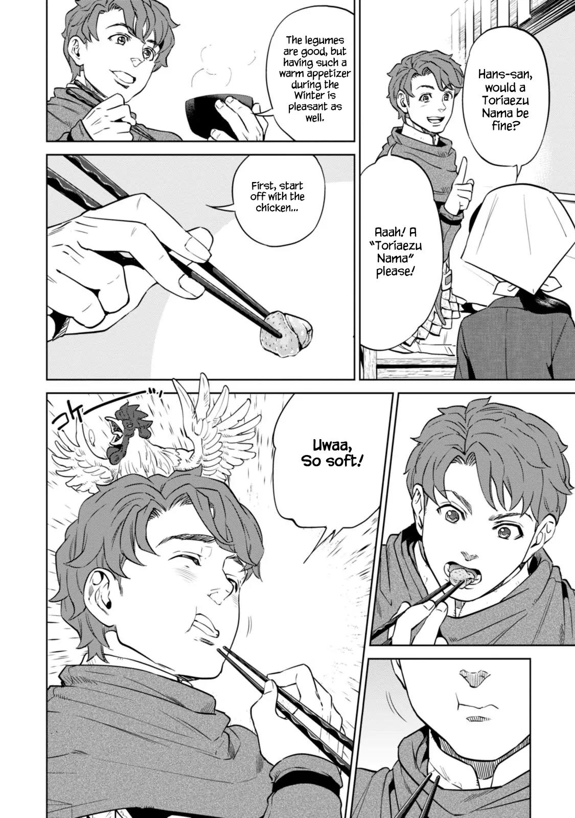 Isekai Izakaya "Nobu" Chapter 7 page 9 - Chapter 7