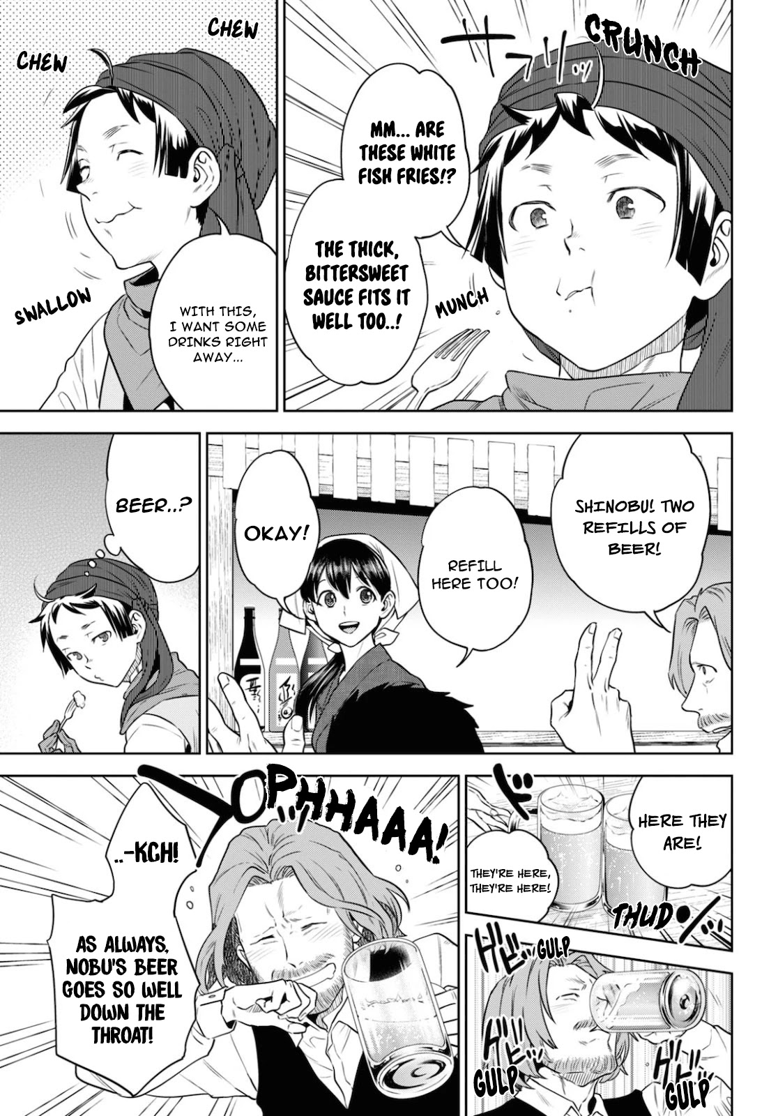 Isekai Izakaya "Nobu" Chapter 70 page 10 - Chapter 70
