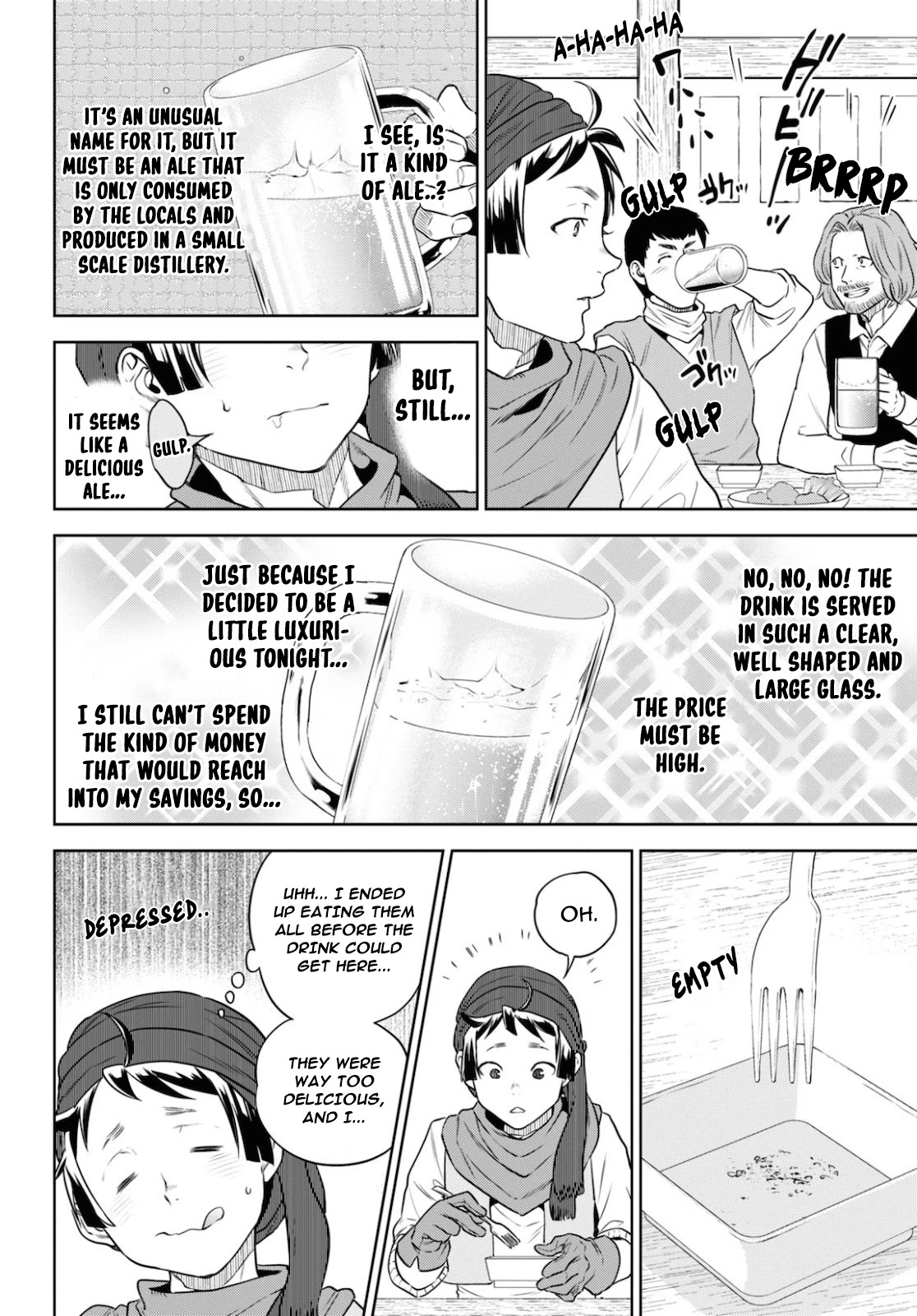 Isekai Izakaya "Nobu" Chapter 70 page 11 - Chapter 70