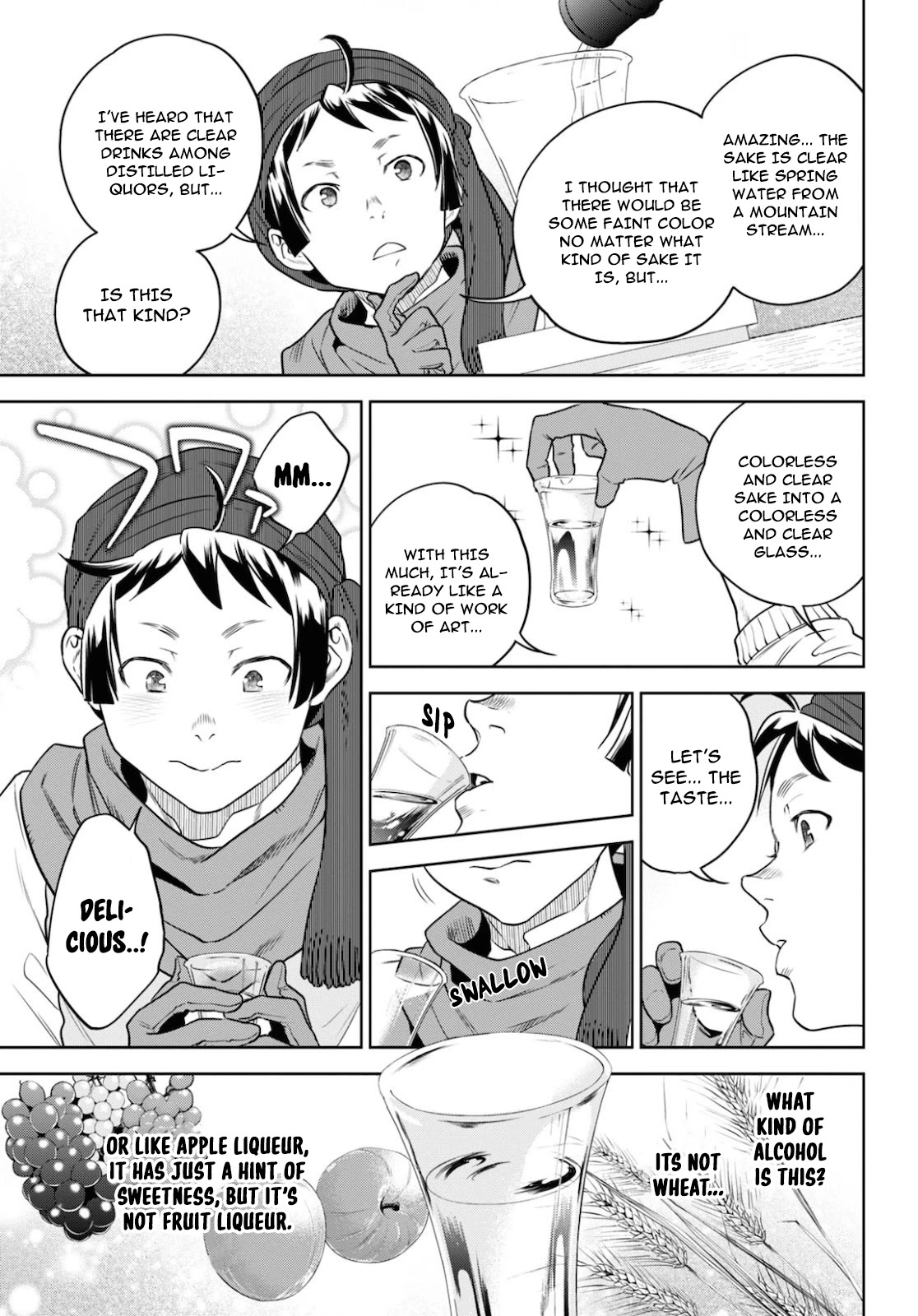 Isekai Izakaya "Nobu" Chapter 70 page 14 - Chapter 70