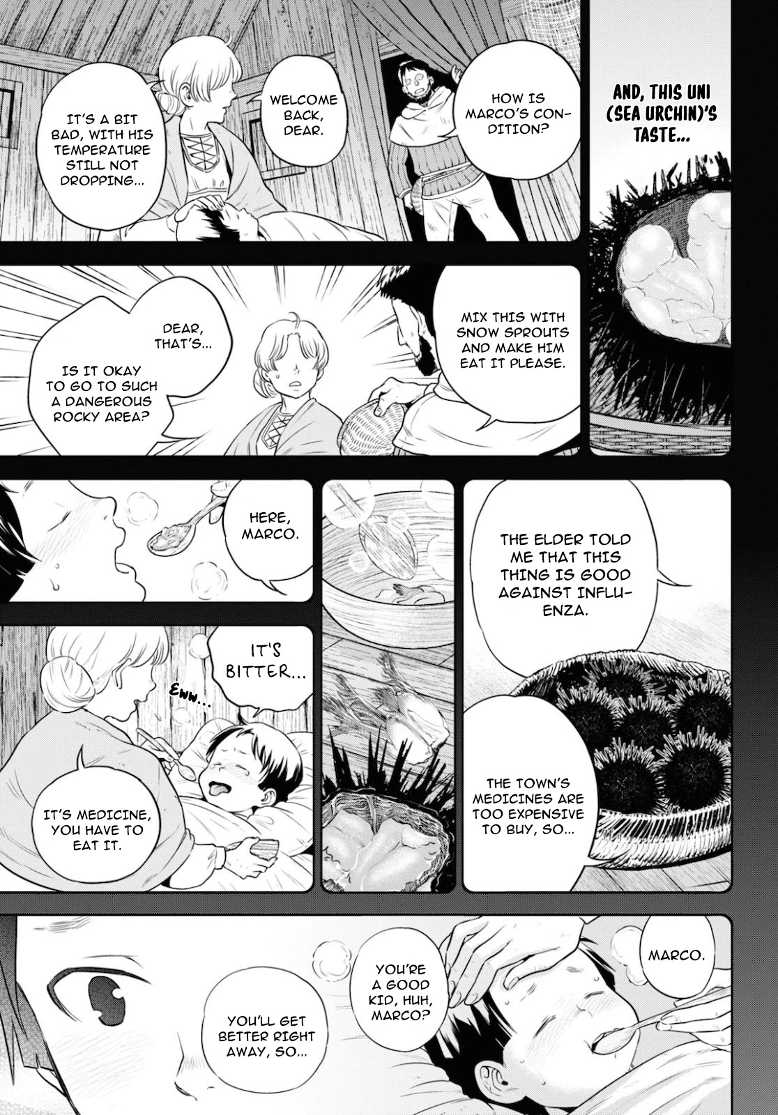 Isekai Izakaya "Nobu" Chapter 70 page 20 - Chapter 70