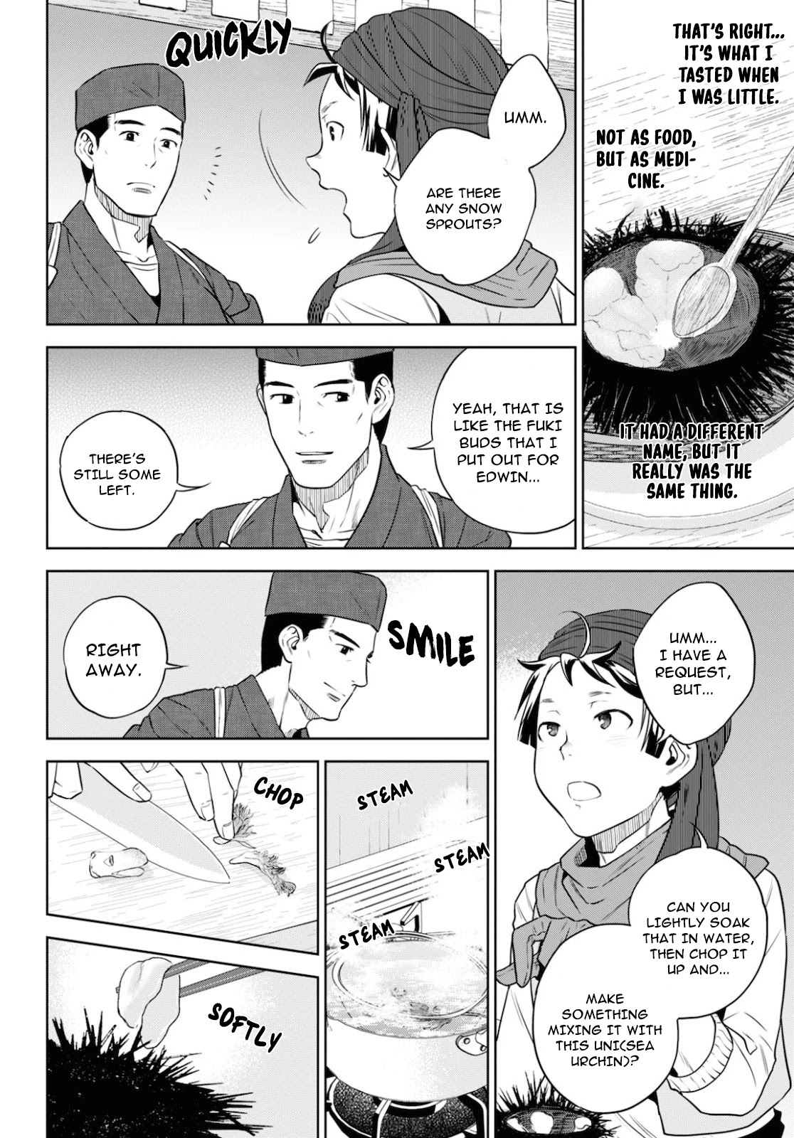 Isekai Izakaya "Nobu" Chapter 70 page 21 - Chapter 70