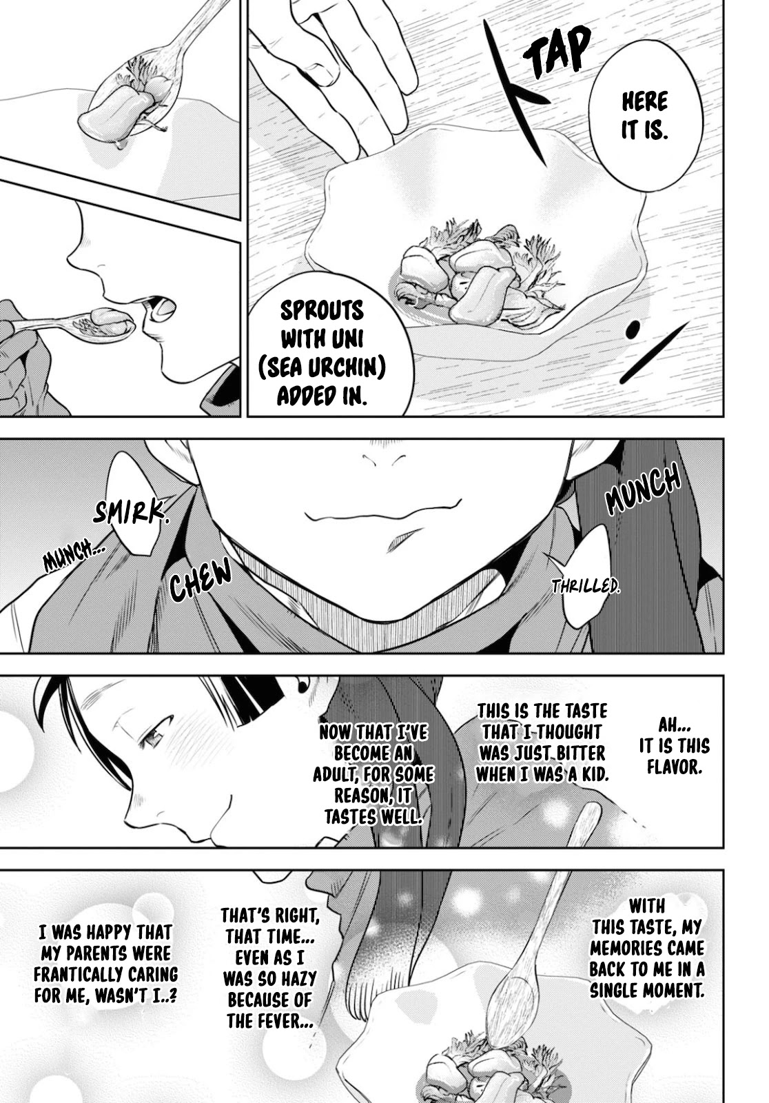 Isekai Izakaya "Nobu" Chapter 70 page 22 - Chapter 70