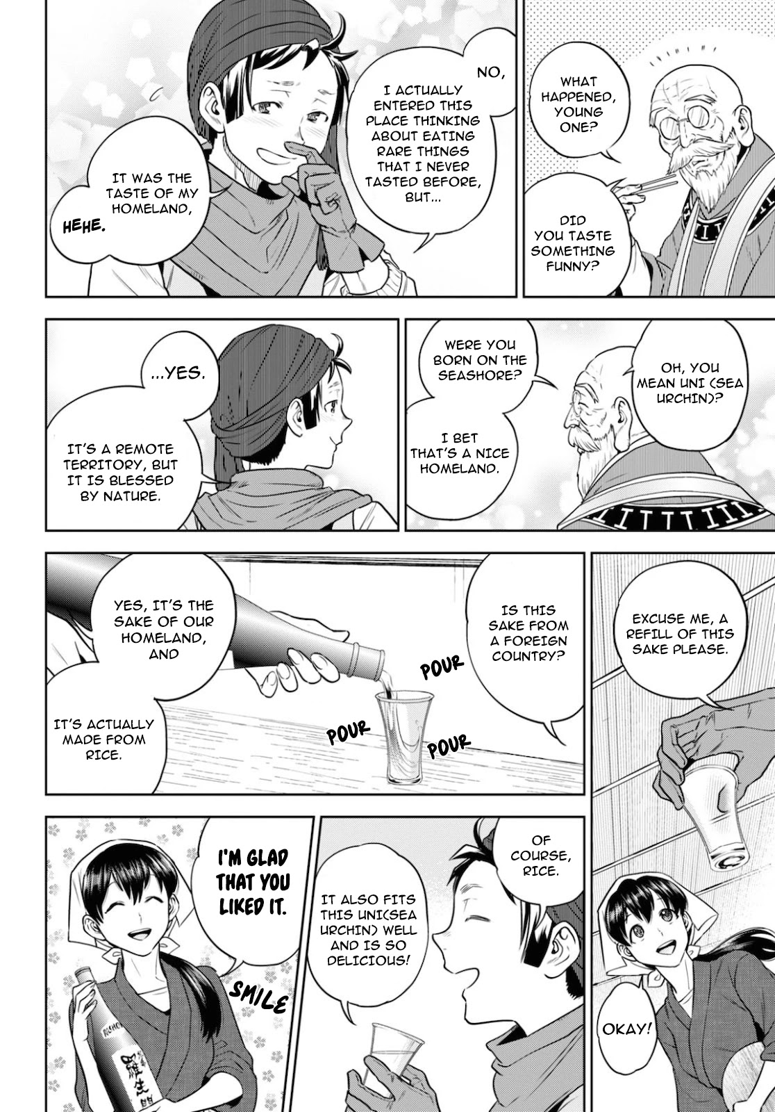 Isekai Izakaya "Nobu" Chapter 70 page 25 - Chapter 70