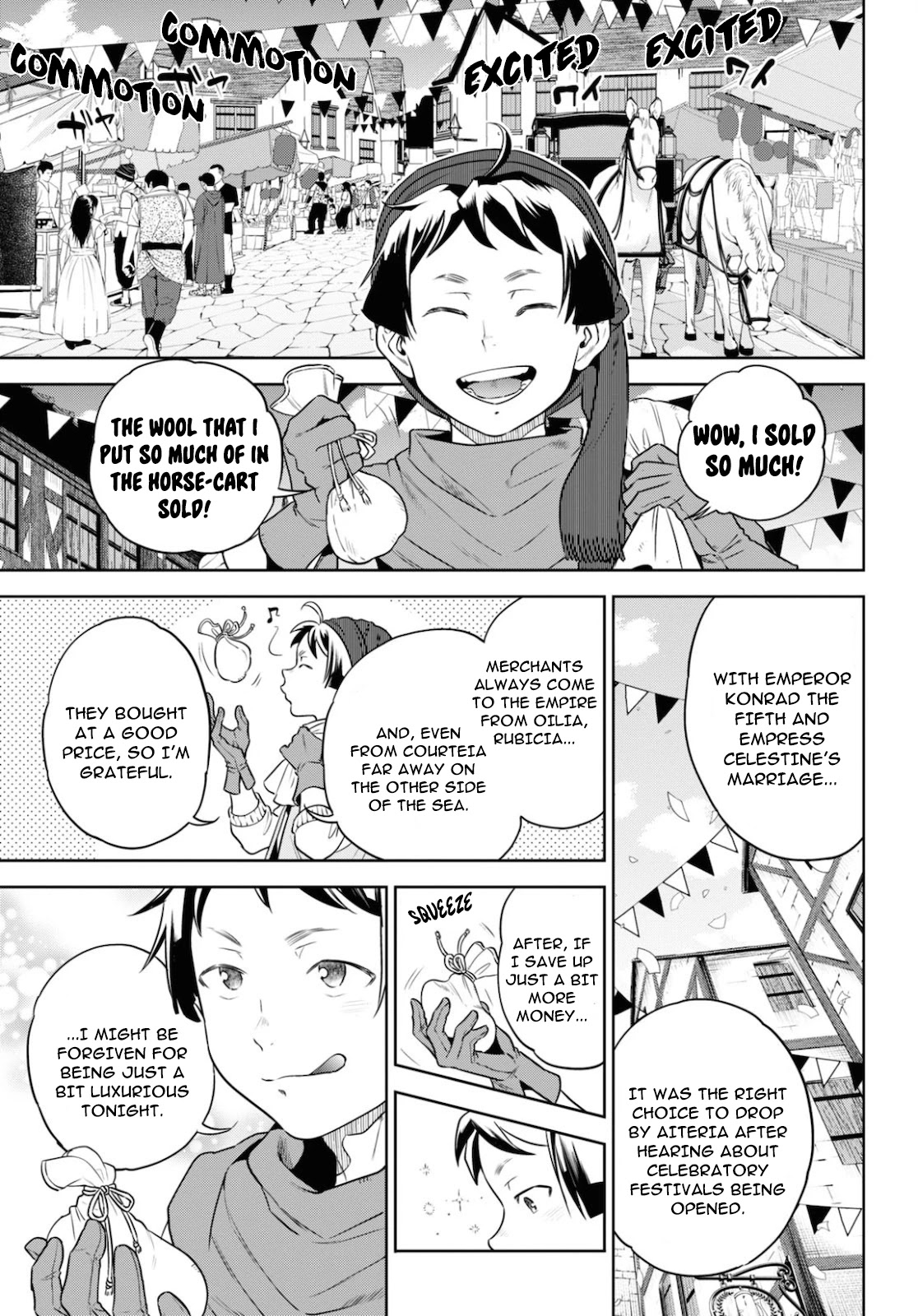 Isekai Izakaya "Nobu" Chapter 70 page 4 - Chapter 70