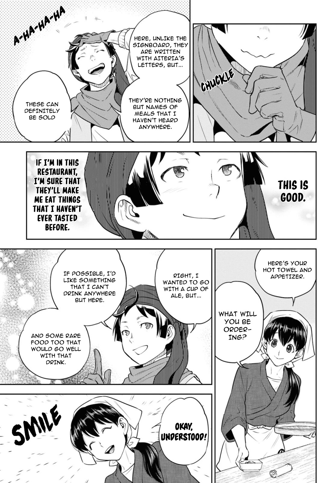 Isekai Izakaya "Nobu" Chapter 70 page 8 - Chapter 70