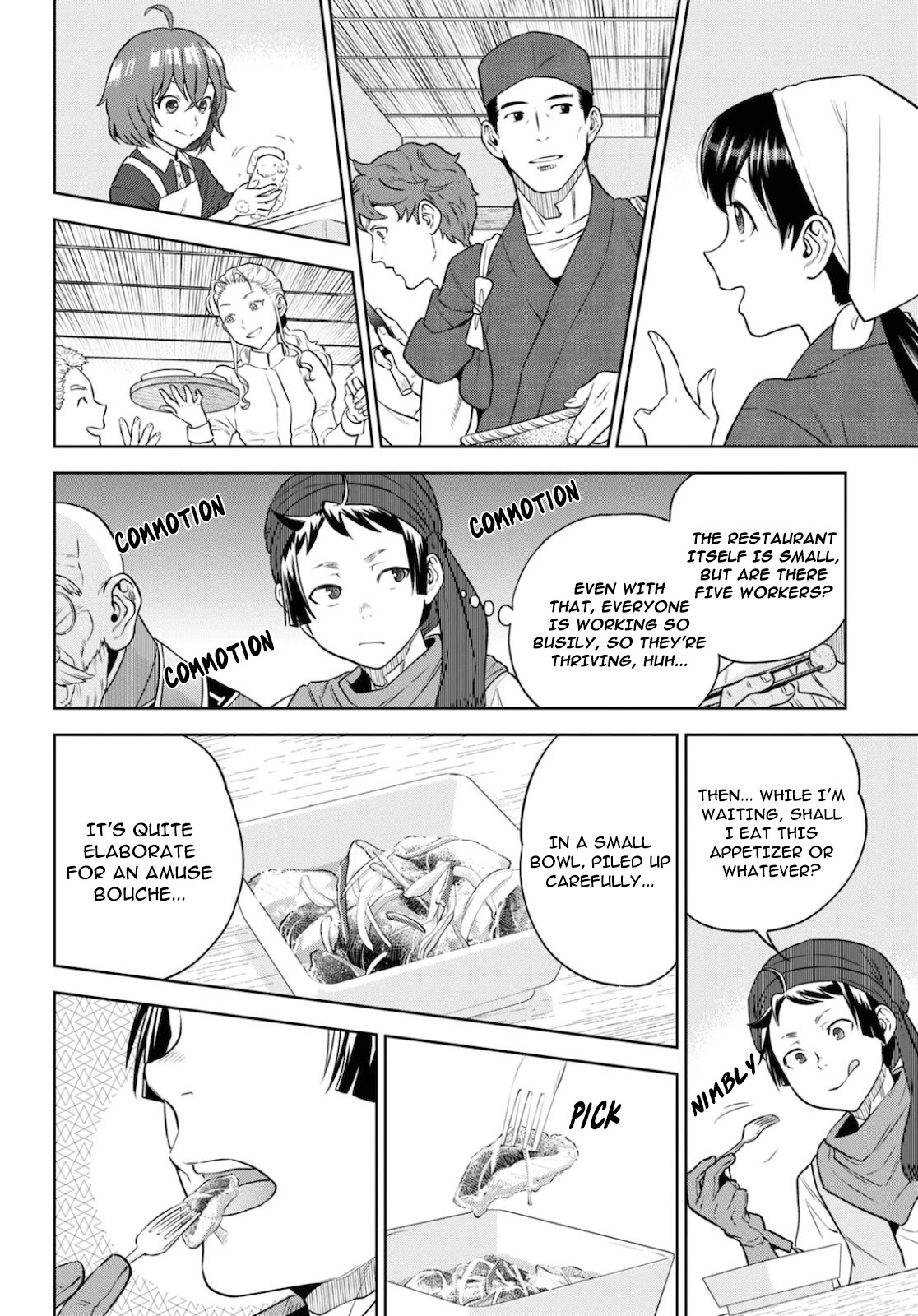 Isekai Izakaya "Nobu" Chapter 70 page 9 - Chapter 70