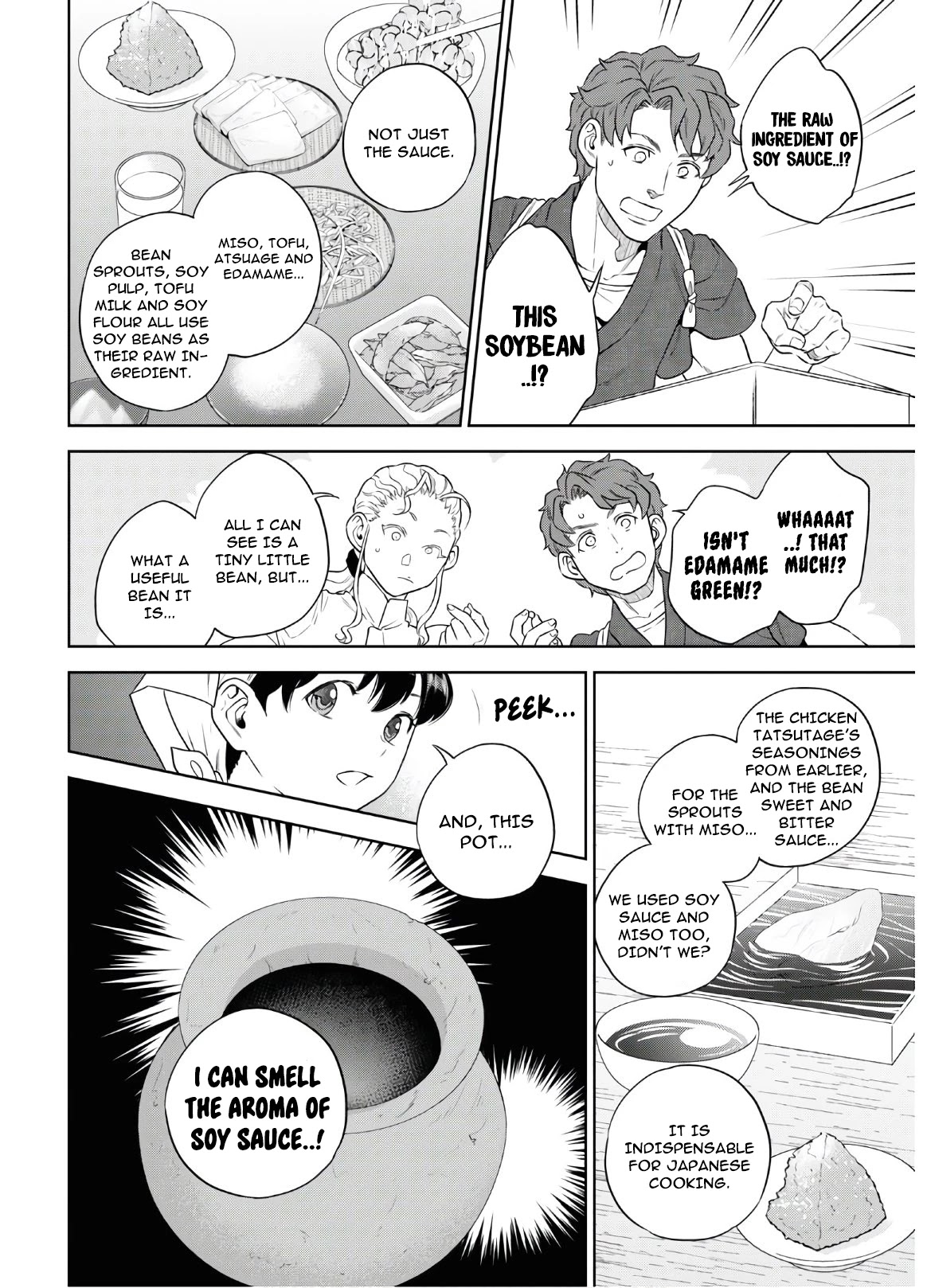 Isekai Izakaya "Nobu" Chapter 71 page 10 - Chapter 71