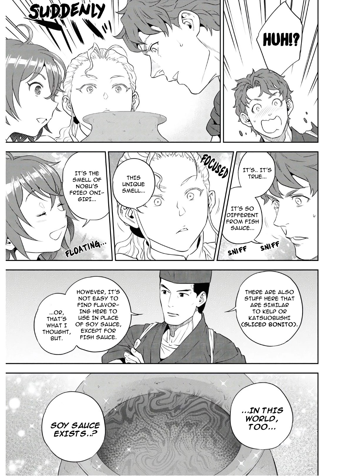 Isekai Izakaya "Nobu" Chapter 71 page 11 - Chapter 71