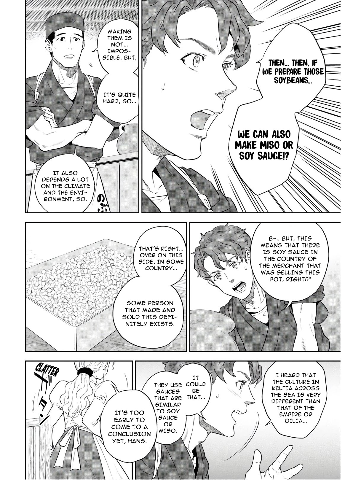 Isekai Izakaya "Nobu" Chapter 71 page 12 - Chapter 71