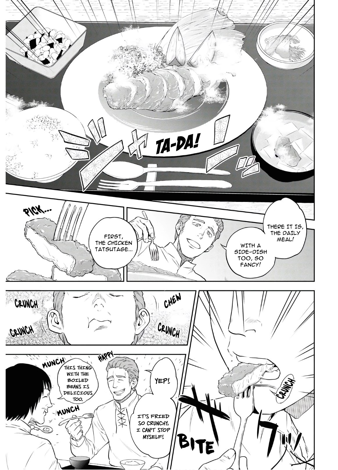 Isekai Izakaya "Nobu" Chapter 71 page 14 - Chapter 71